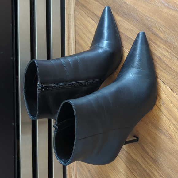 Tony Bianco Black Booties - Picture 3 of 9